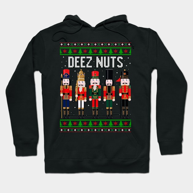 deez nuts Hoodie by Rencorges